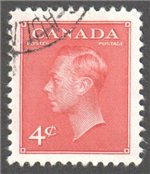Canada Scott 287 Used VF